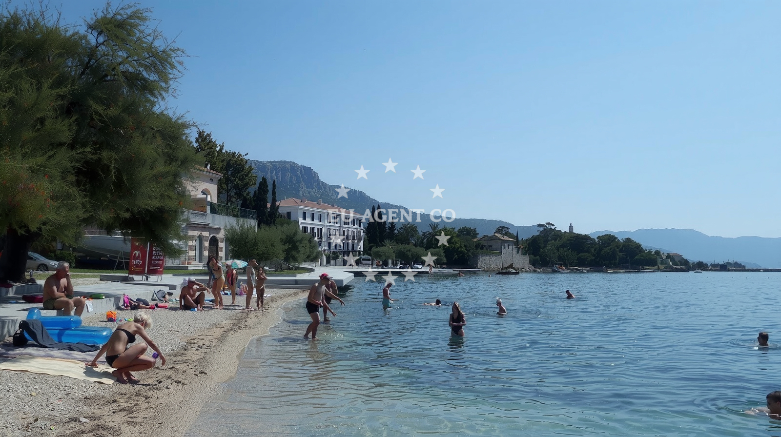 Additional view of Sumica beach in 14 Šetalište Miljenka i Dobrile, Kaštela