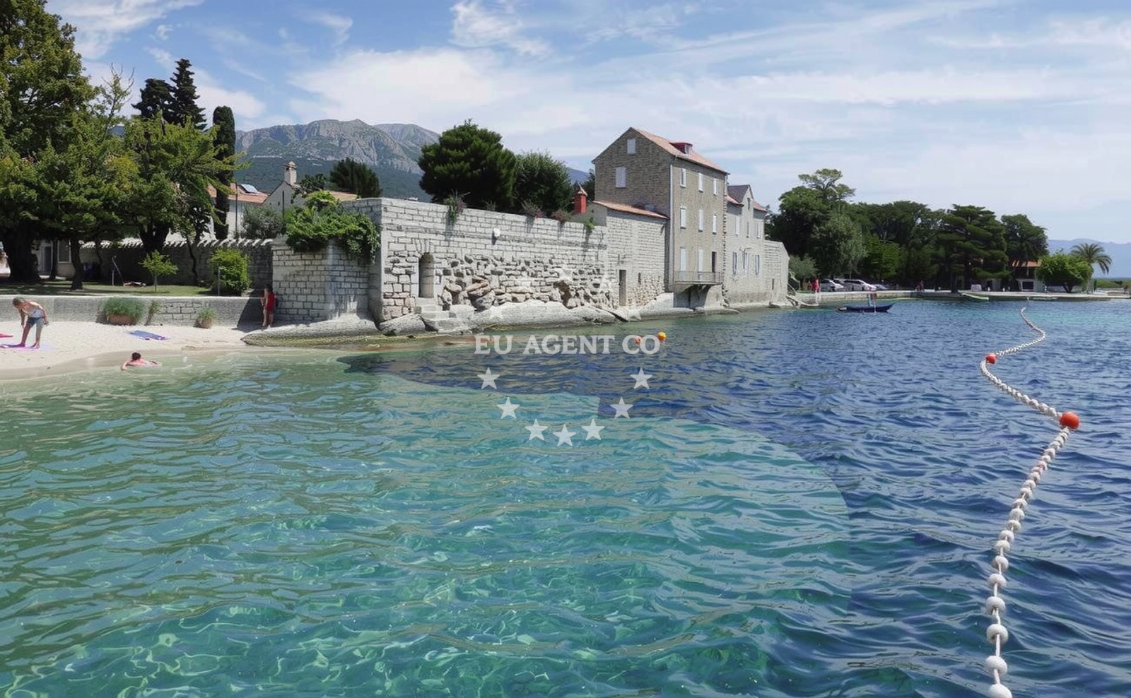 Additional view of Sumica beach in 14 Šetalište Miljenka i Dobrile, Kaštela