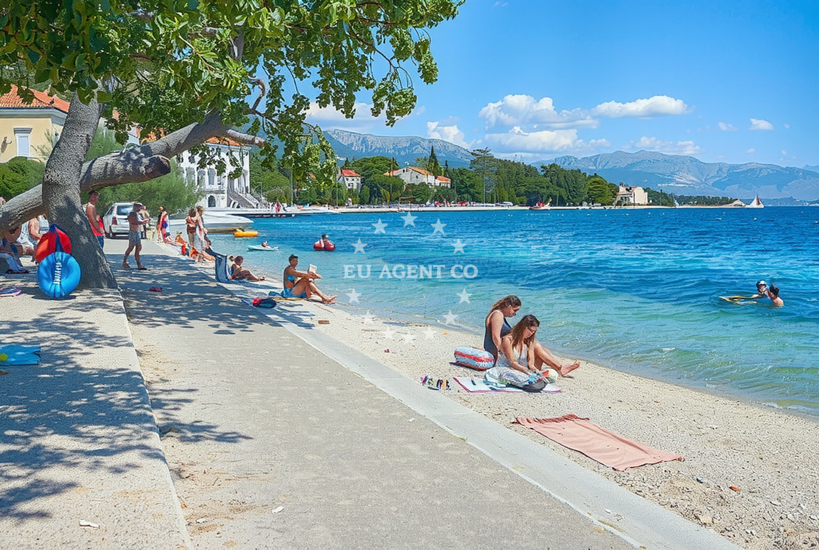 Additional view of Sumica beach in 14 Šetalište Miljenka i Dobrile, Kaštela