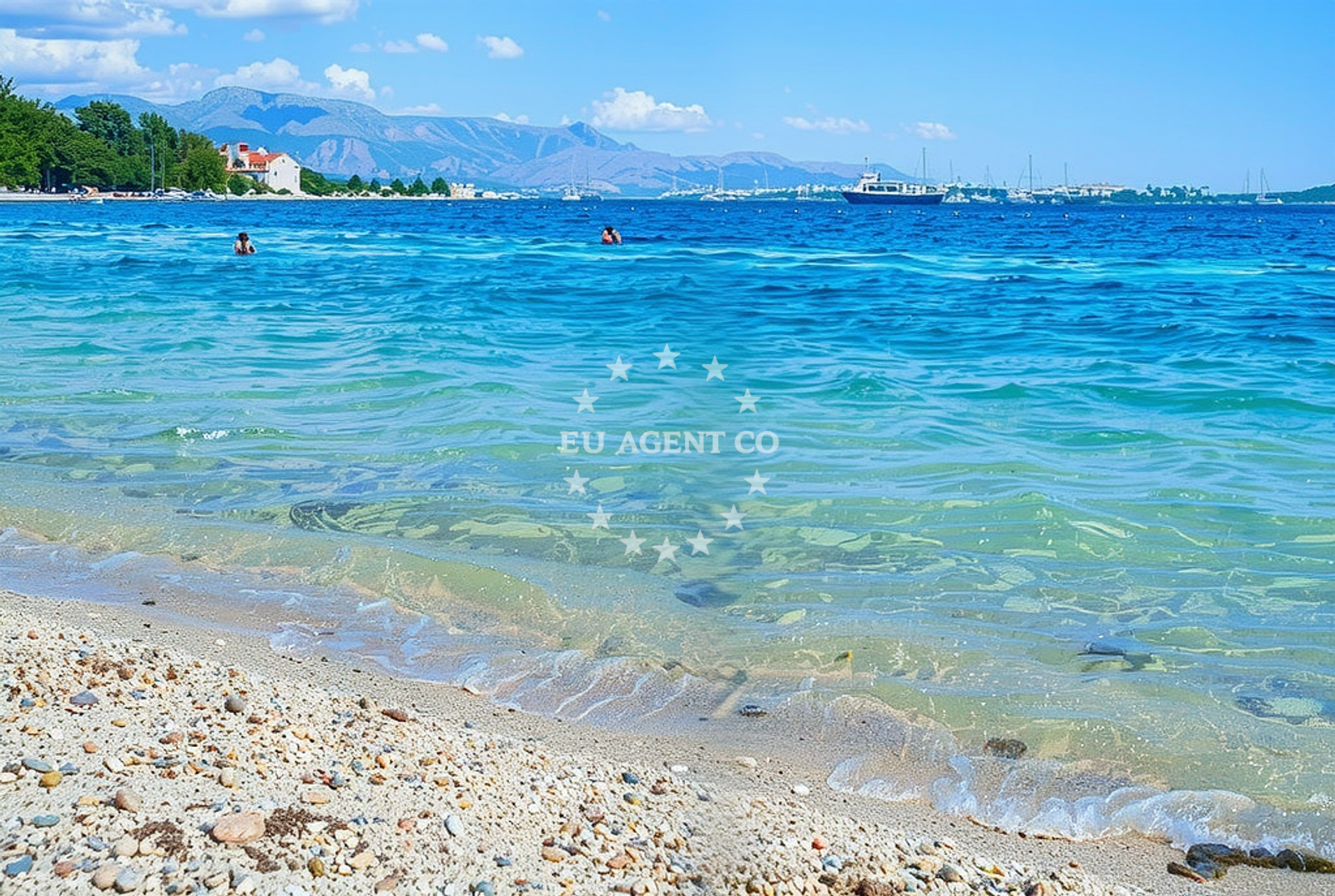 Additional view of Sumica beach in 14 Šetalište Miljenka i Dobrile, Kaštela