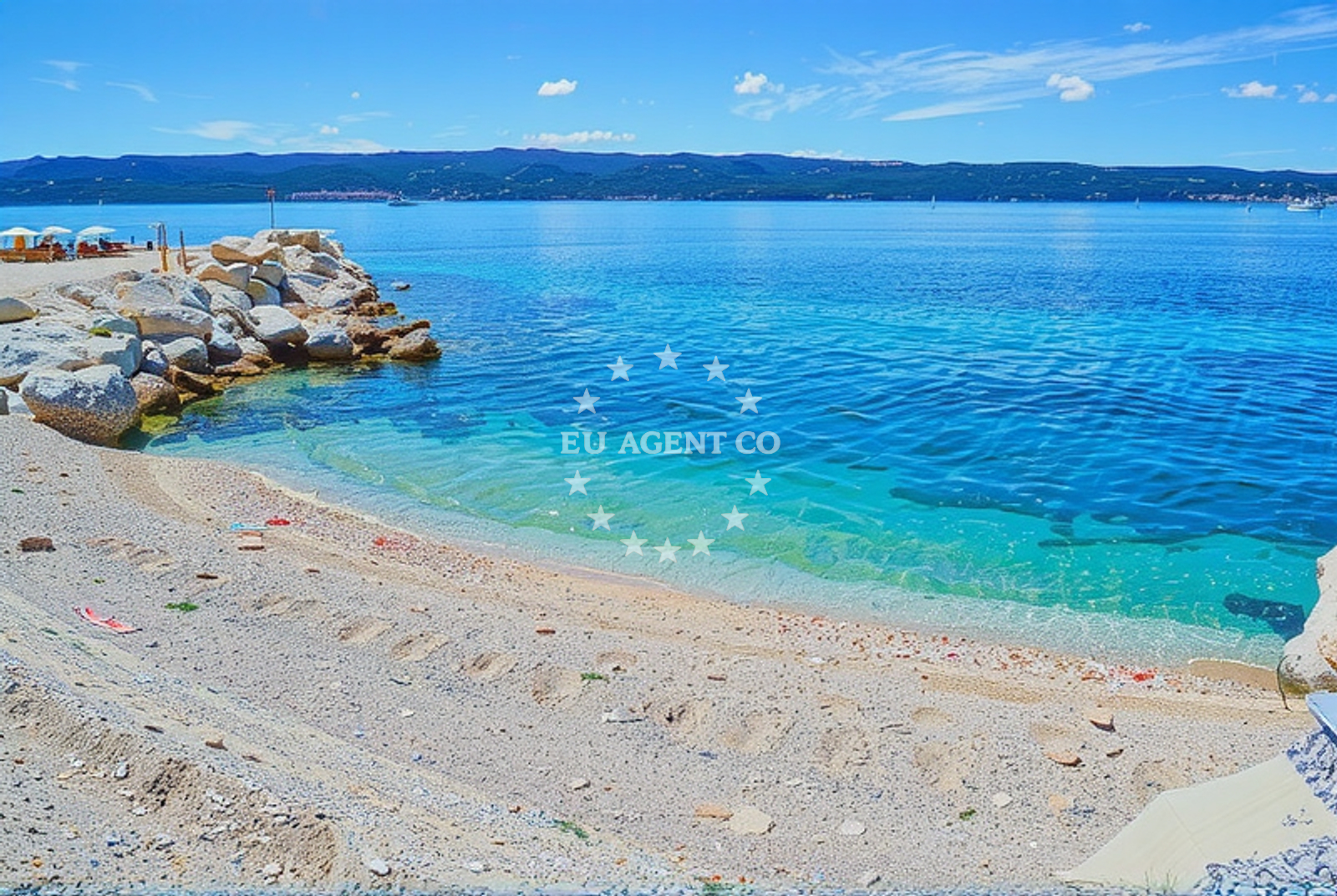 Additional view of Sumpetar zapad, Jesenice Beach in Sumpetar zapad