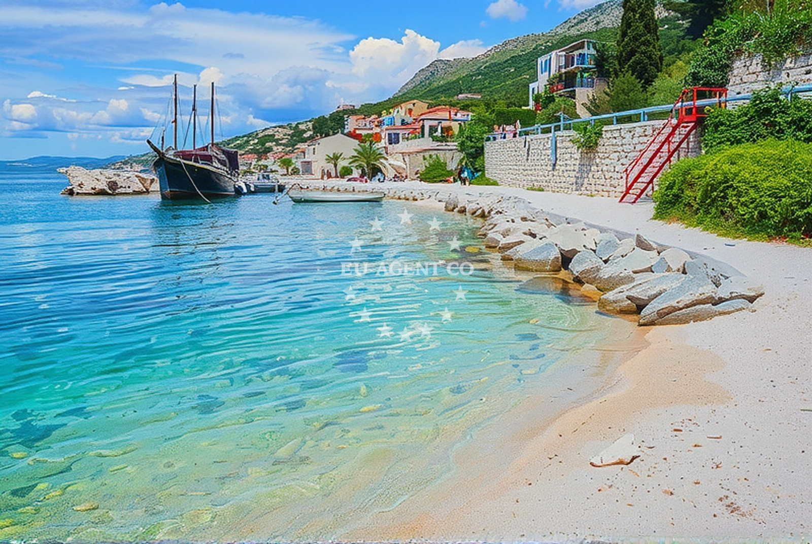 Additional view of Sumpetar zapad, Jesenice Beach in Sumpetar zapad