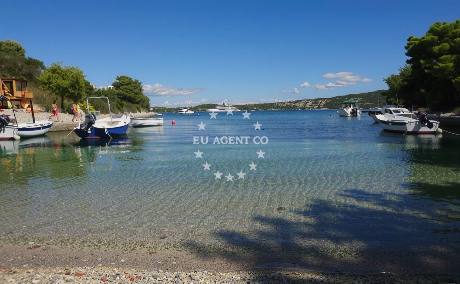 Additional view of Sumpjivina beach in , Nečujam
