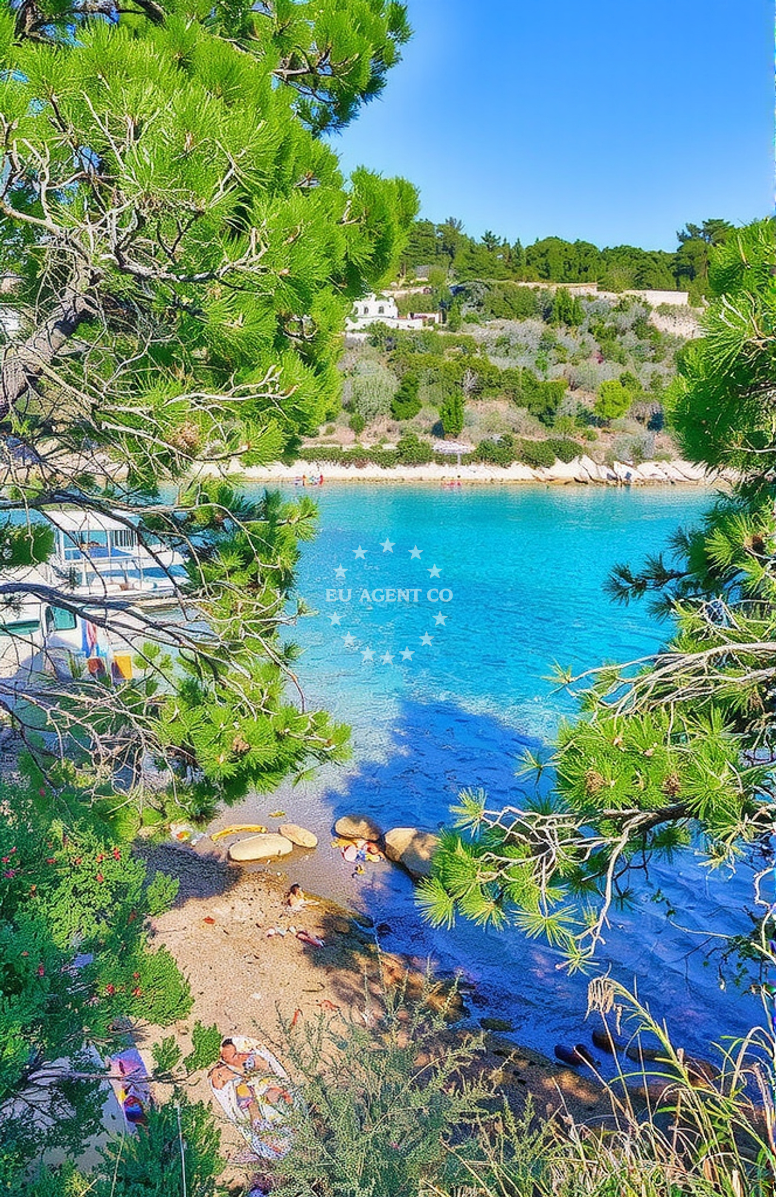 Additional view of Sumpjivina beach in , Nečujam