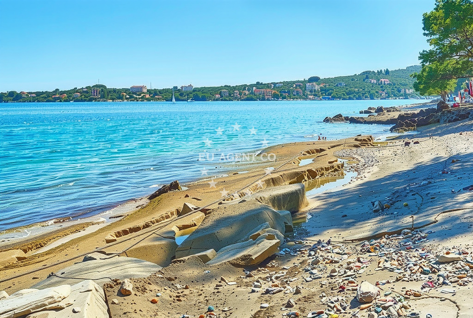Additional view of Šumpjivina istok, Nečujam (Šolta) Beach in Šumpjivina istok