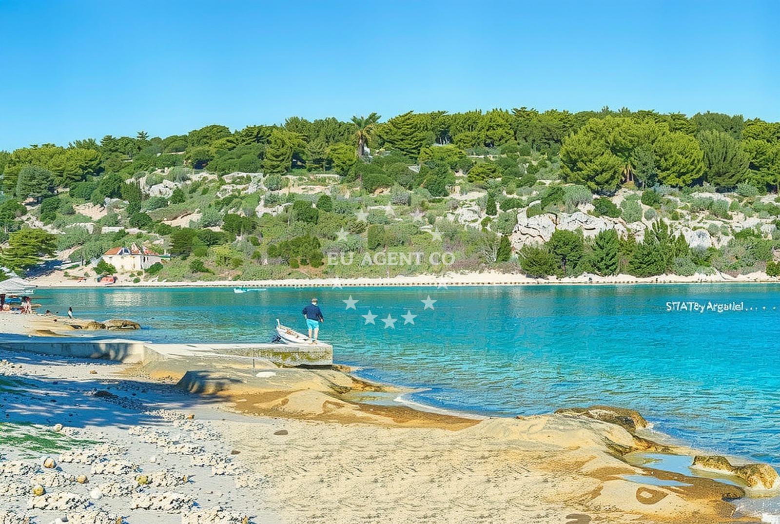 Additional view of Šumpjivina istok, Nečujam (Šolta) Beach in Šumpjivina istok