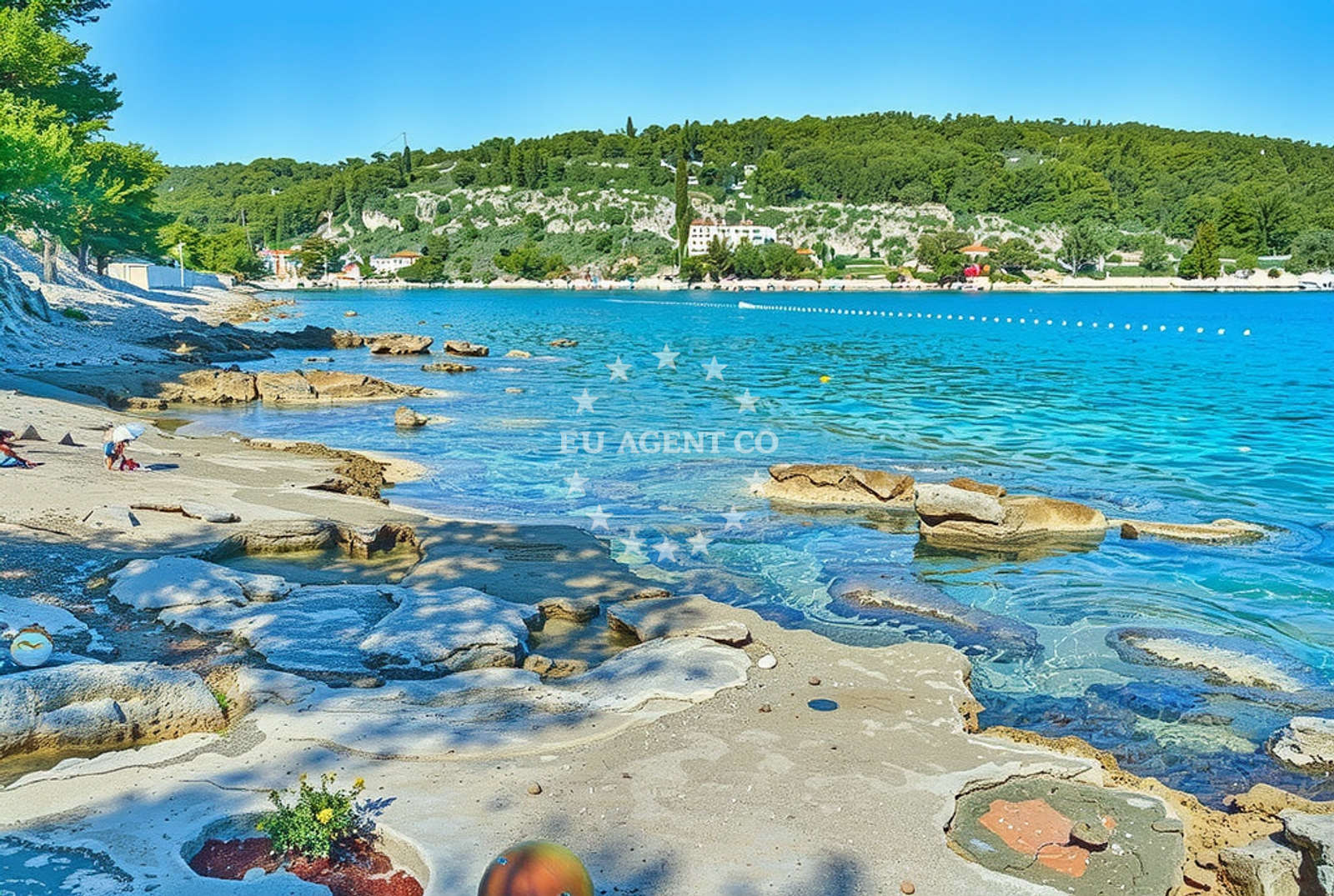 Additional view of Šumpjivina istok, Nečujam (Šolta) Beach in Šumpjivina istok