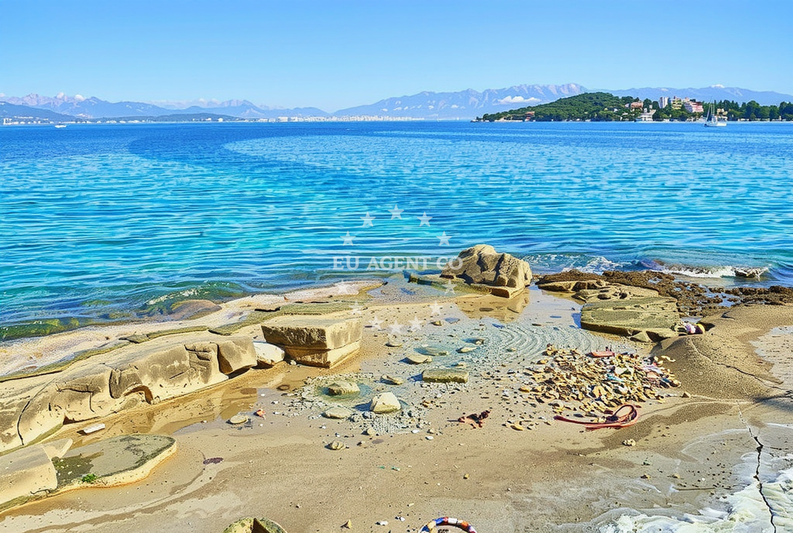 Additional view of Šumpjivina istok, Nečujam (Šolta) Beach in Šumpjivina istok