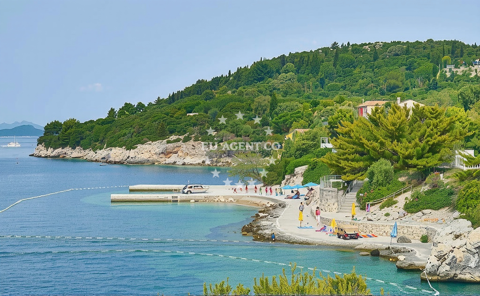 Additional view of Sun Gardens beach