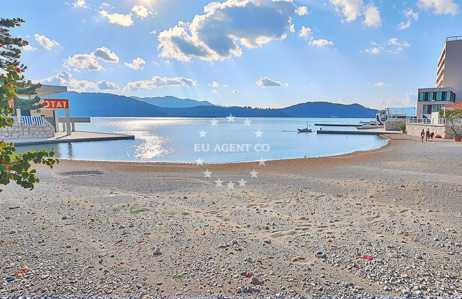 Additional view of Sunce, Neum Beach in Sunce