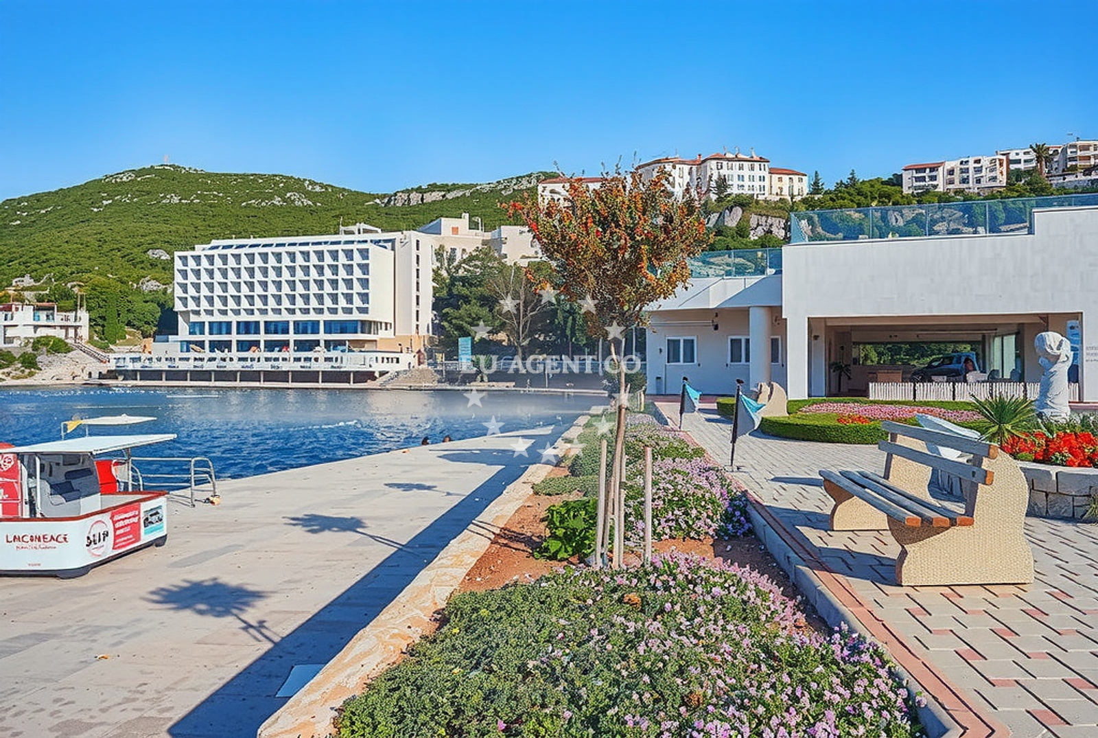Additional view of Sunce, Neum Beach in Sunce