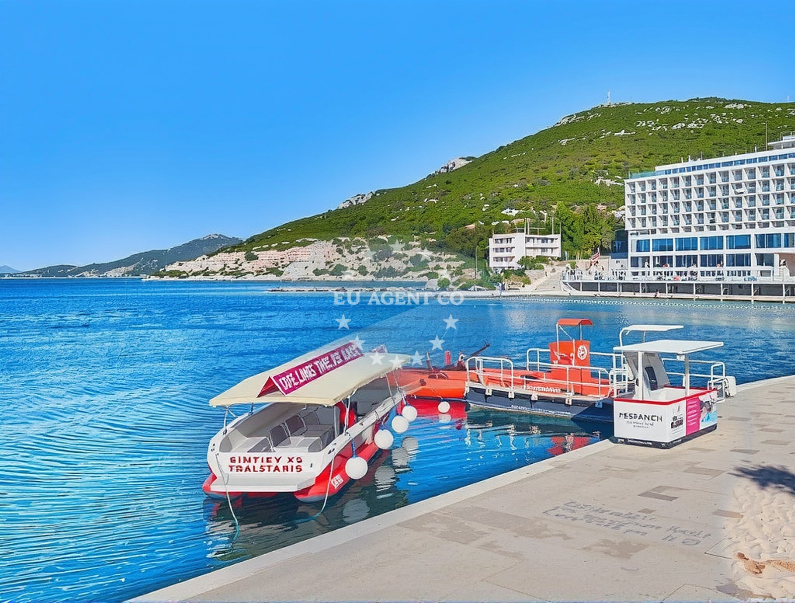 Additional view of Sunce, Neum Beach in Sunce