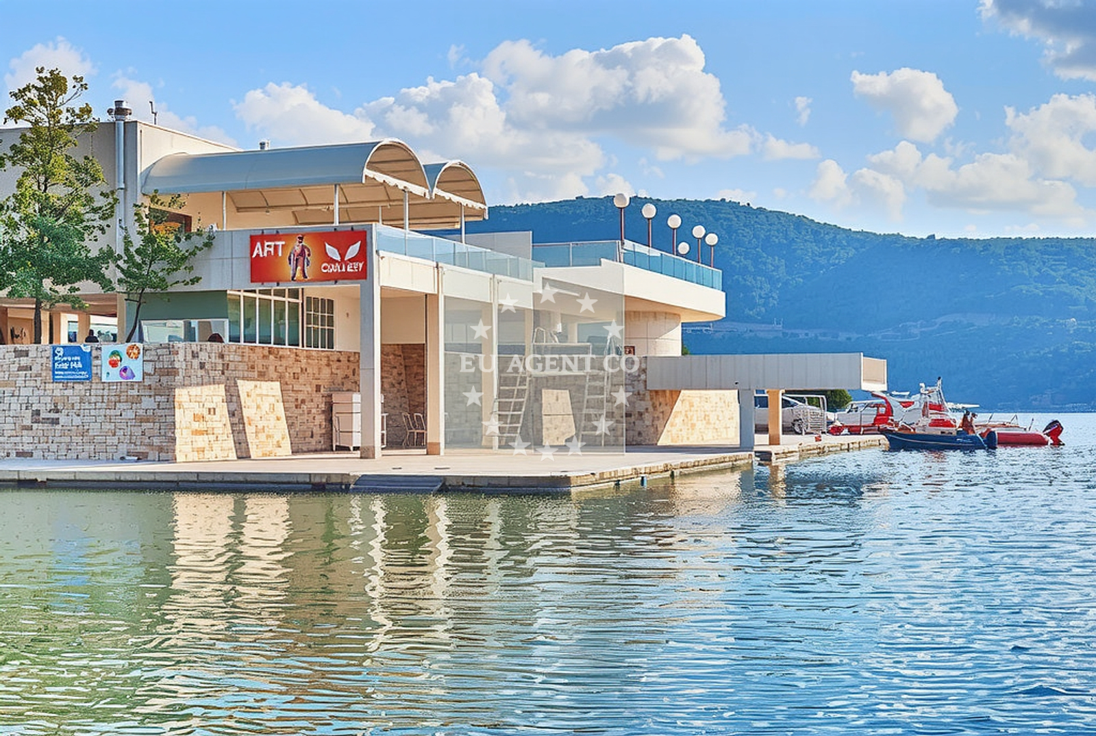 Additional view of Sunce, Neum Beach in Sunce