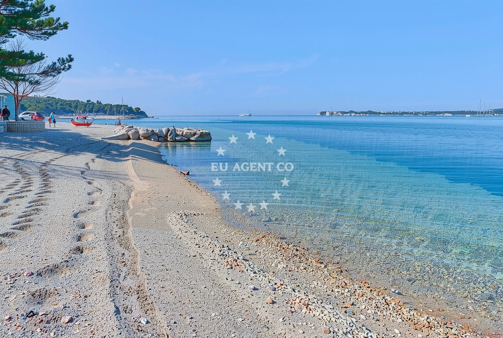 Additional view of Sunce, Vabriga Beach in Sunce