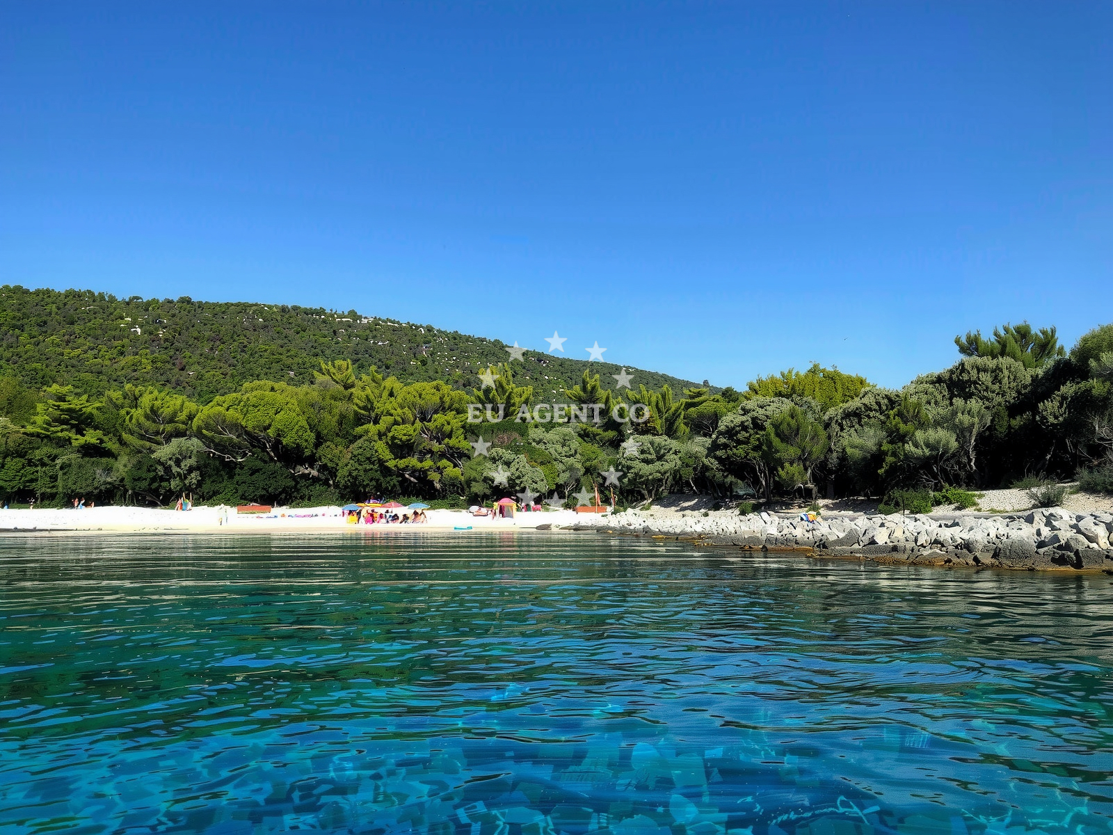 Additional view of Sunfarni Bucht in Podjavori 42 b, Veli Lošinj
