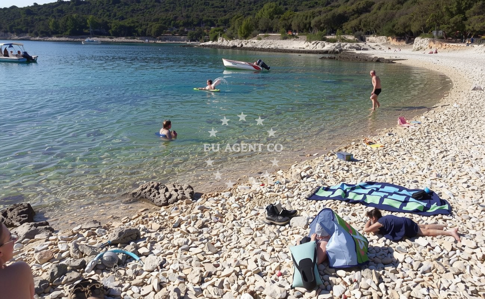 Additional view of Sunfarni Bucht in Podjavori 42 b, Veli Lošinj