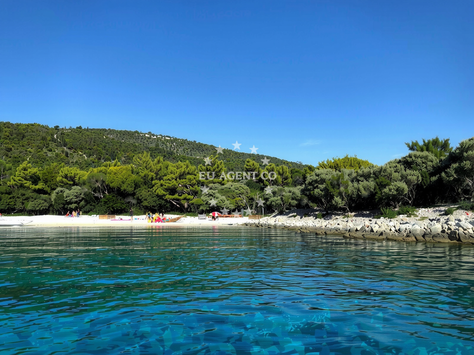 Additional view of Sunfarni Bucht in Podjavori 42 b, Veli Lošinj