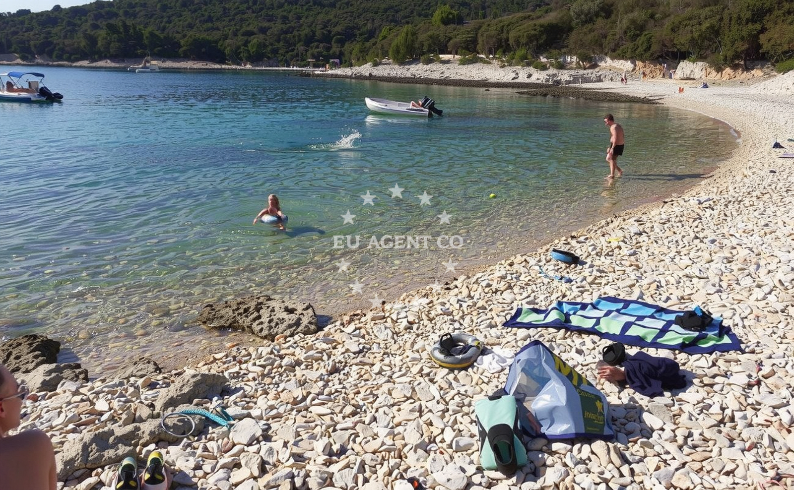 Additional view of Sunfarni Bucht in Podjavori 42 b, Veli Lošinj