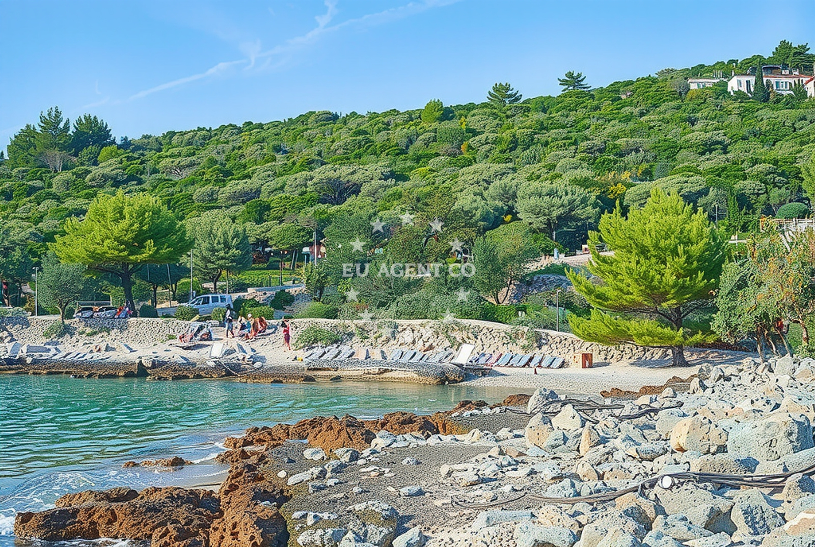 Additional view of Sunfarni Bucht in Podjavori 42 b, Veli Lošinj