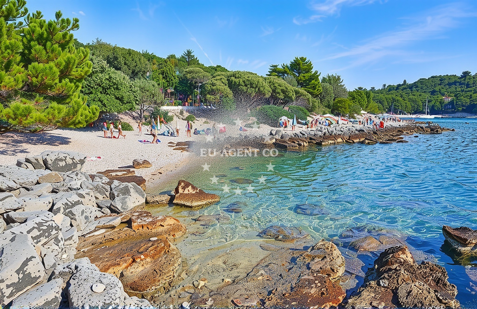 Additional view of Sunfarni Bucht in Podjavori 42 b, Veli Lošinj