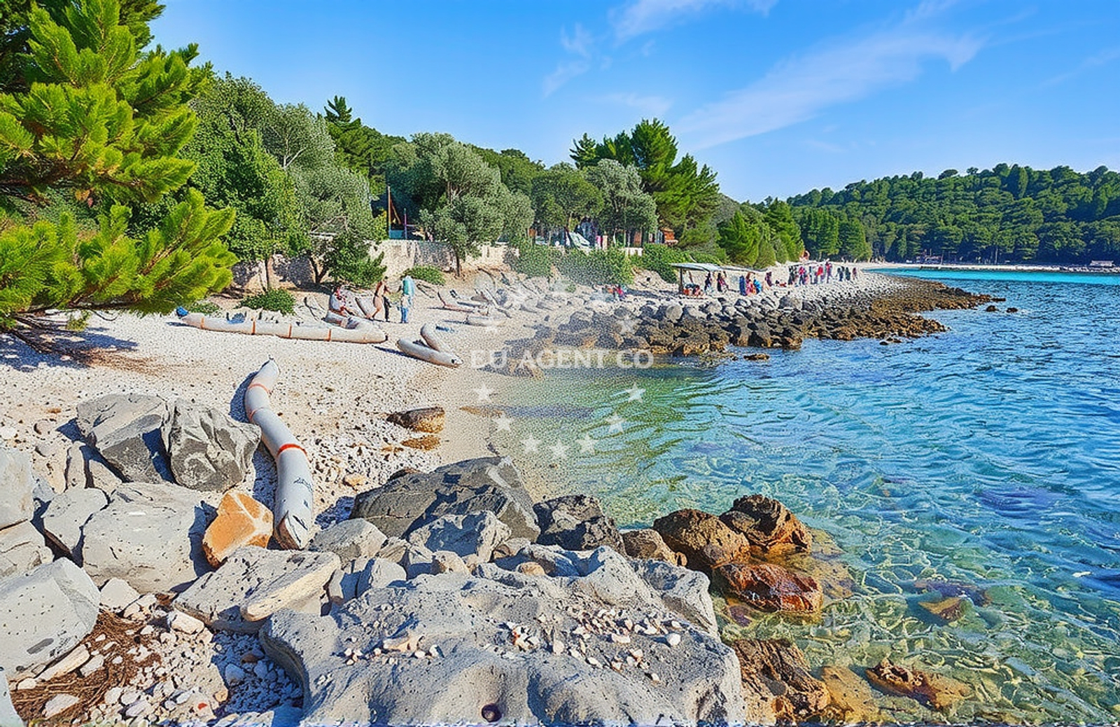 Additional view of Sunfarni Bucht in Podjavori 42 b, Veli Lošinj