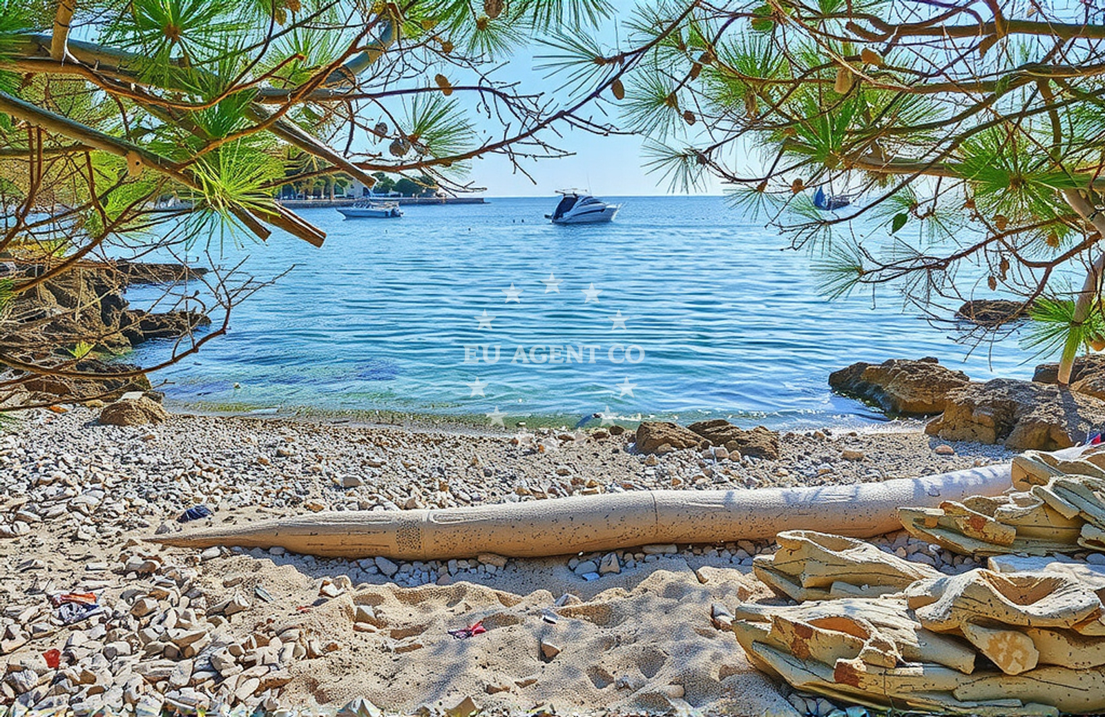 Additional view of Sunfarni Bucht in Podjavori 42 b, Veli Lošinj