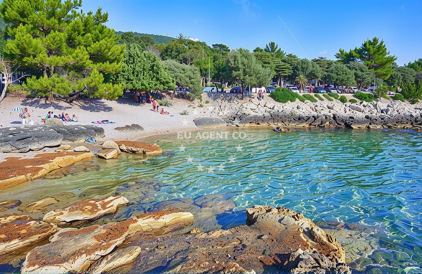 Additional view of Sunfarni Bucht in Podjavori 42 b, Veli Lošinj