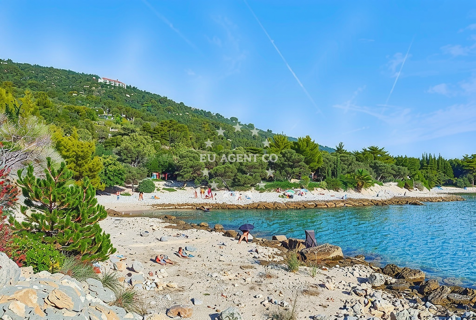 Additional view of Sunfarni Bucht in Podjavori 42 b, Veli Lošinj