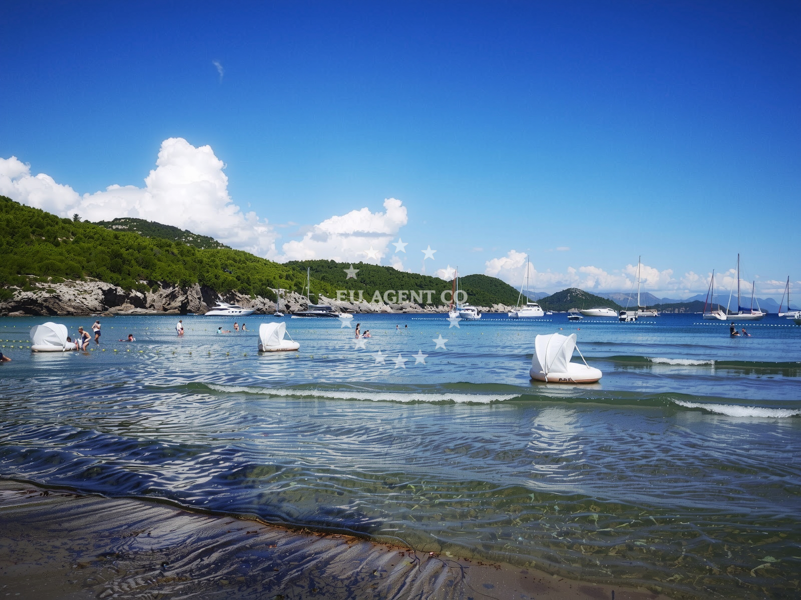 Additional view of Sunj beach in Od Šunja 19a, Lopud