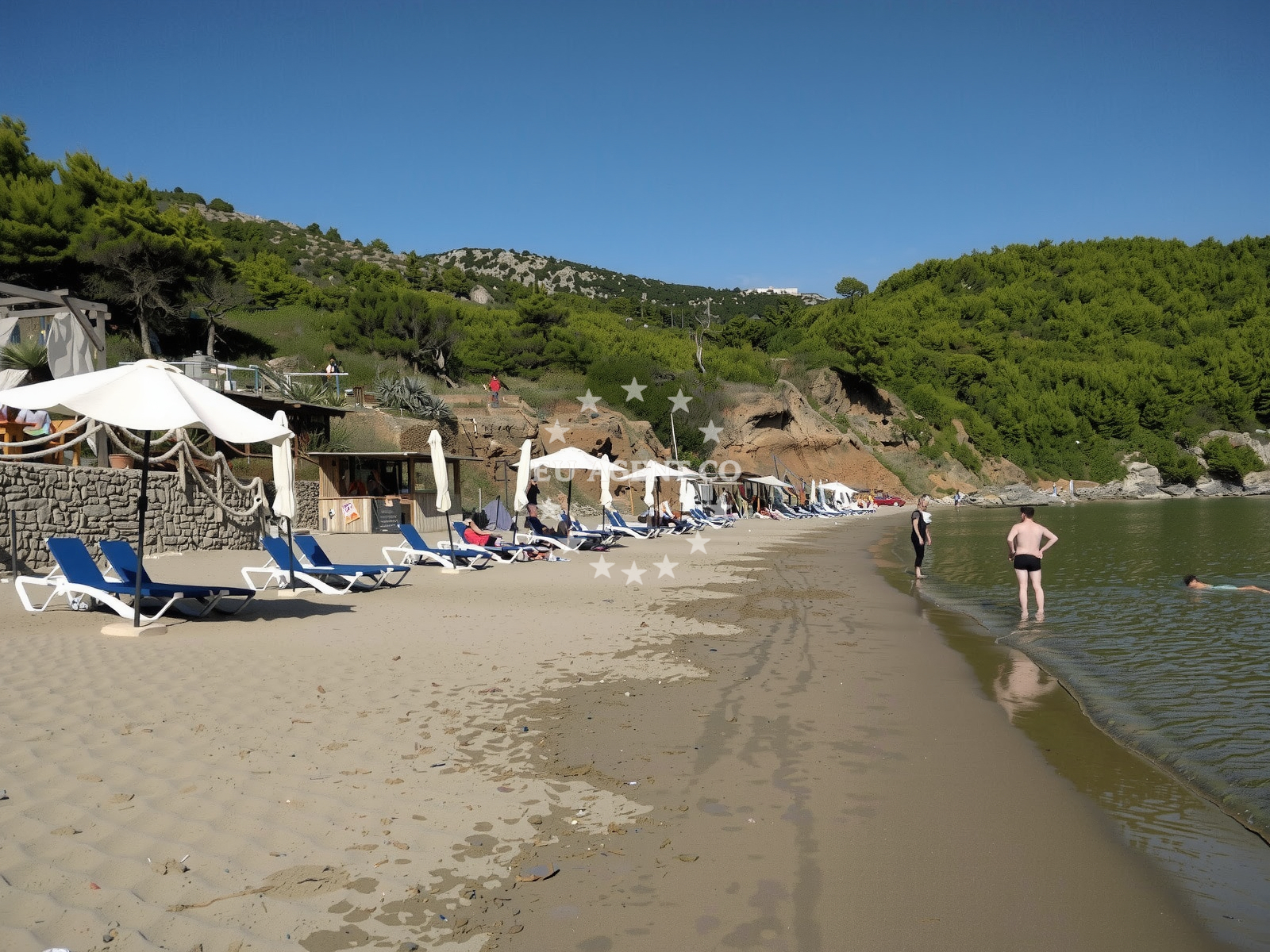 Additional view of Sunj beach in Od Šunja 19a, Lopud