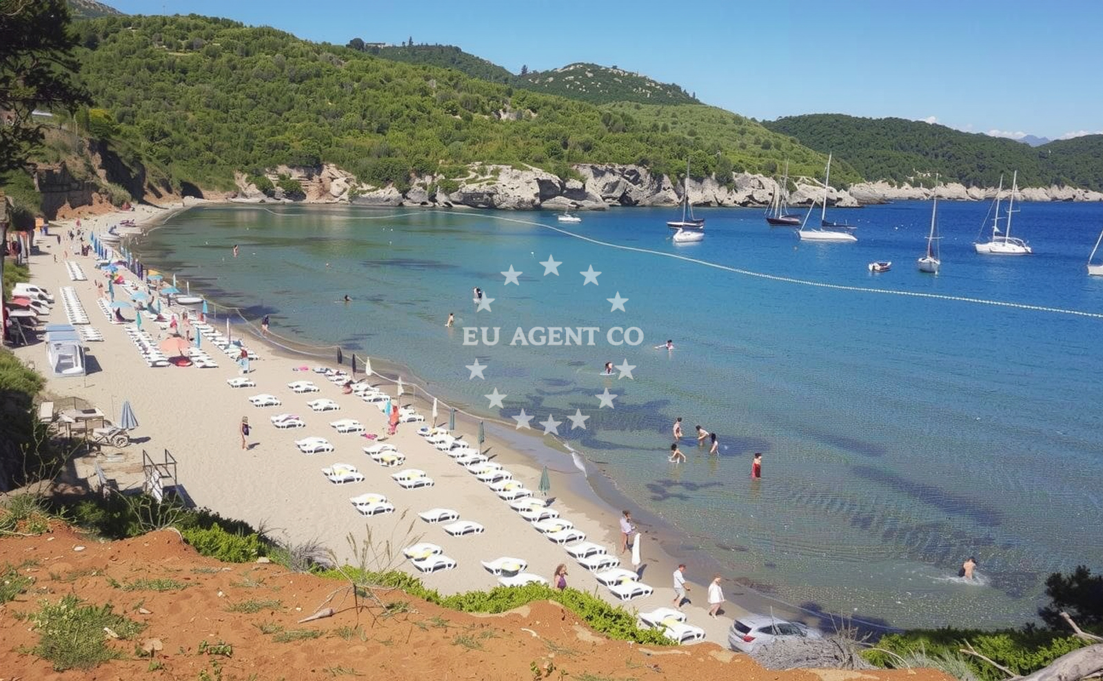 Additional view of Sunj beach in Od Šunja 19a, Lopud