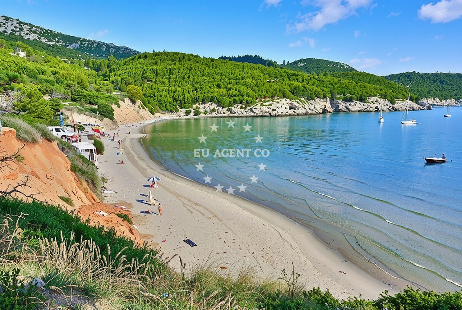 Additional view of Sunj beach in Od Šunja 19a, Lopud