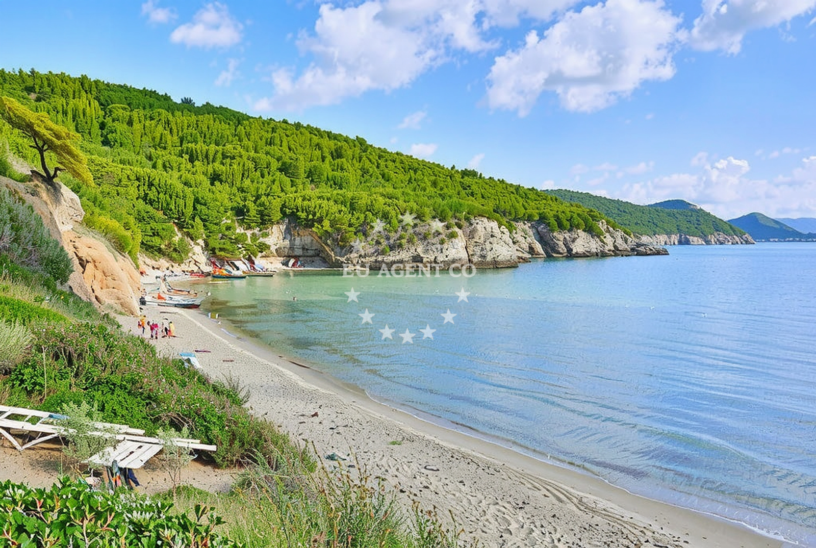 Additional view of Sunj beach in Od Šunja 19a, Lopud