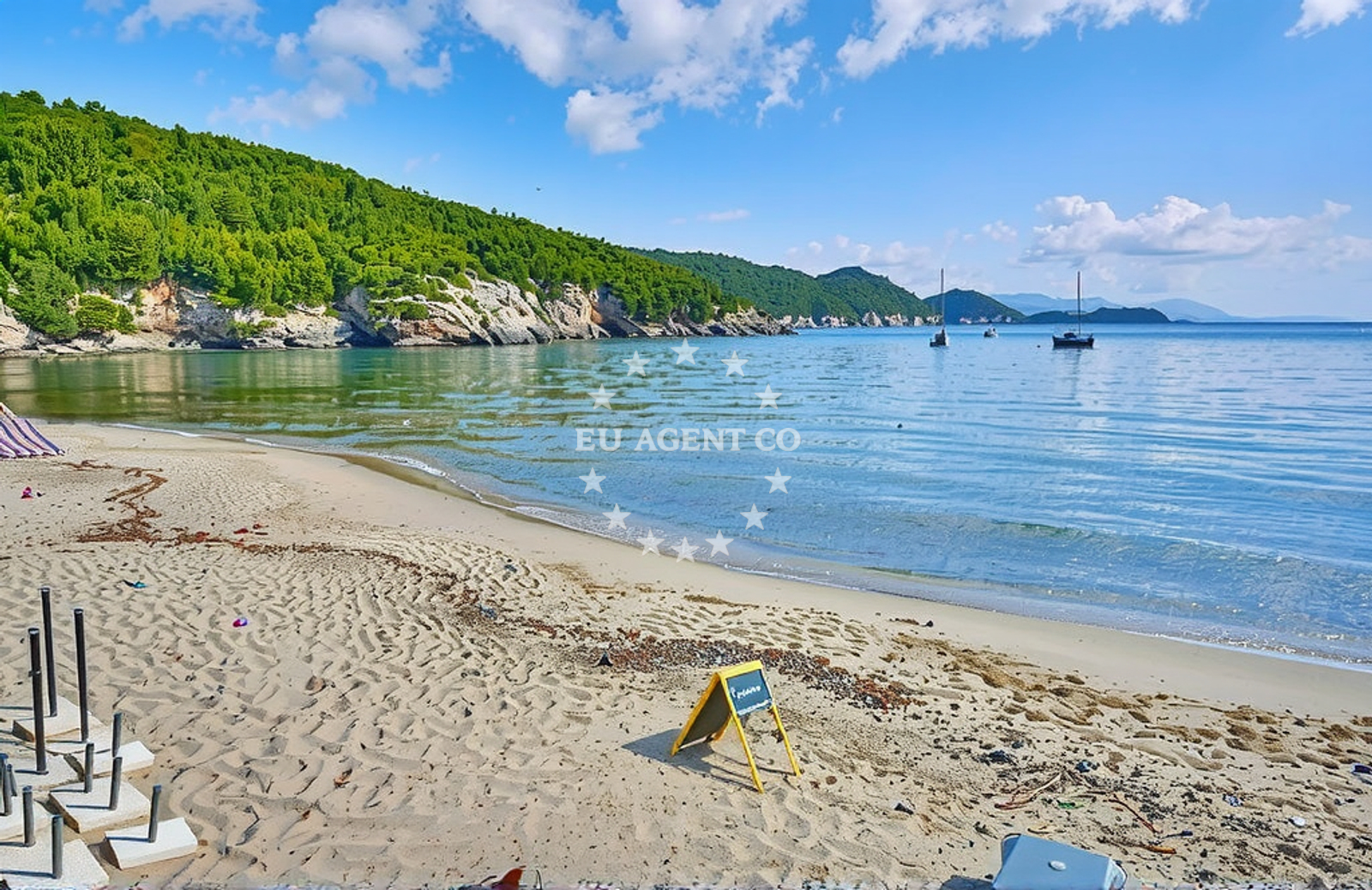 Additional view of Sunj beach in Od Šunja 19a, Lopud