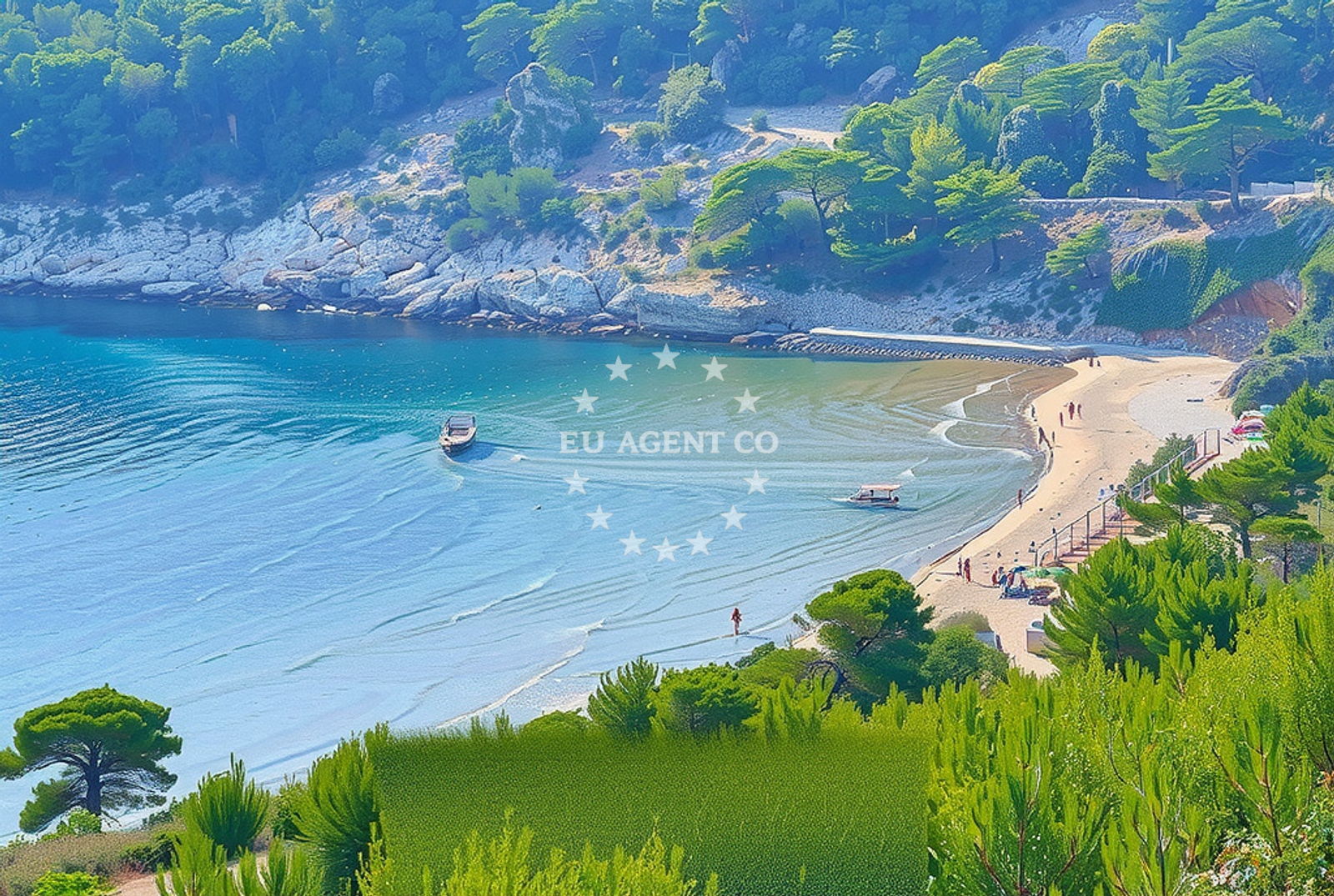 Additional view of Sunj beach in Od Šunja 19a, Lopud