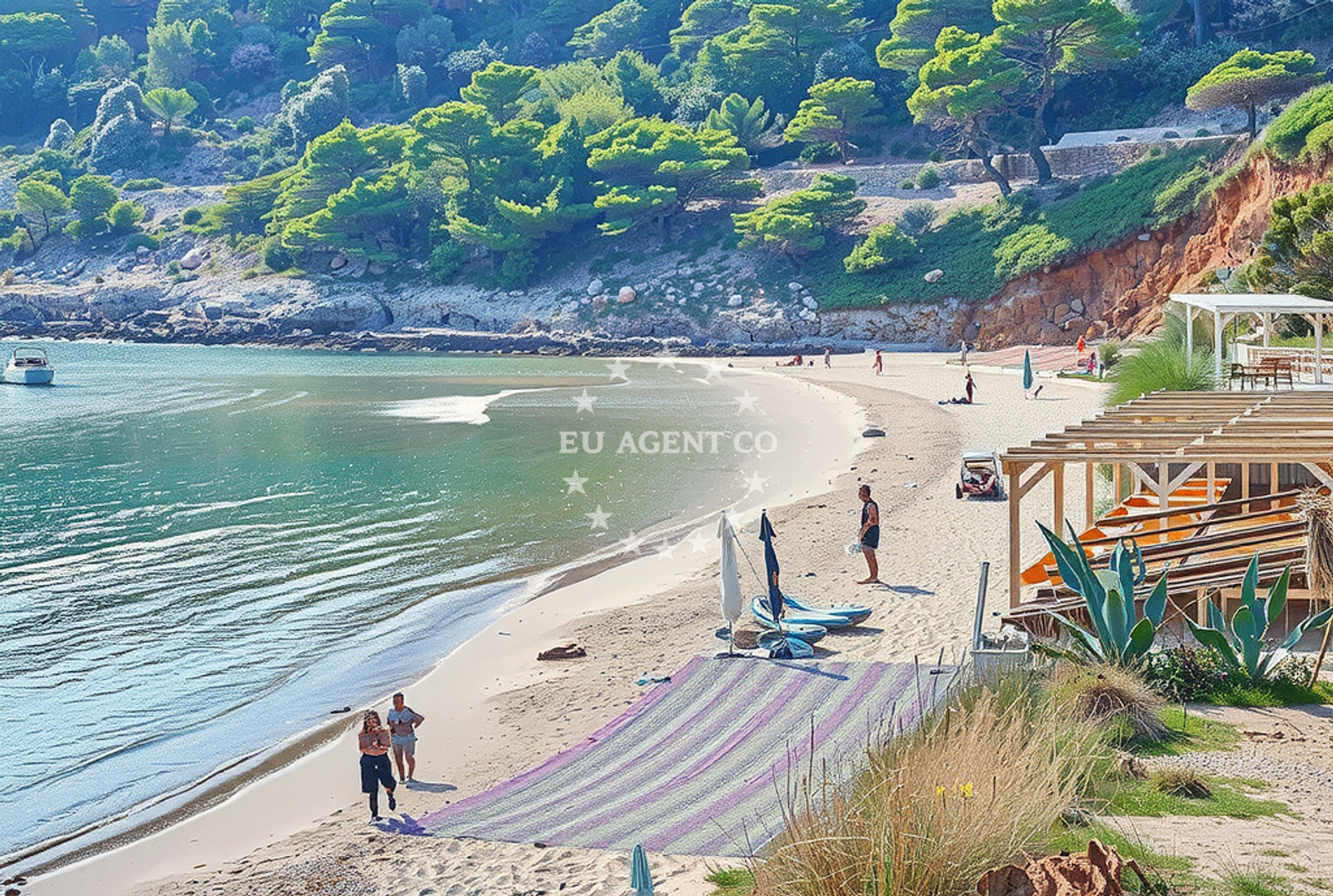 Additional view of Sunj beach in Od Šunja 19a, Lopud