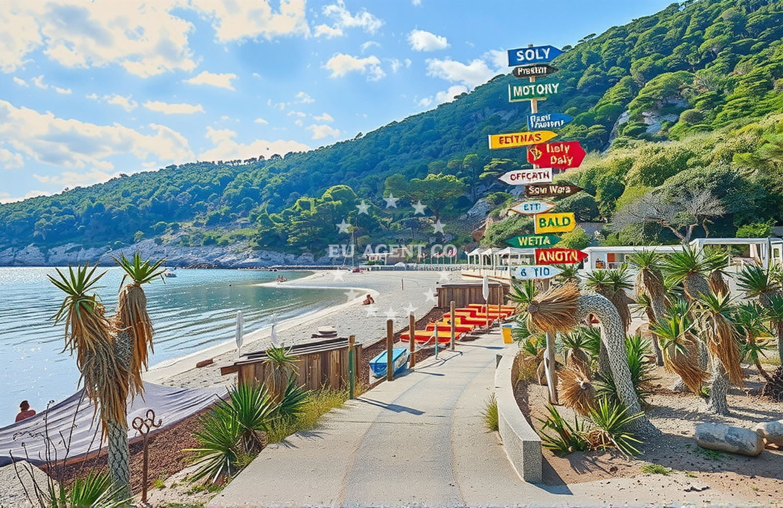 Additional view of Sunj beach in Od Šunja 19a, Lopud