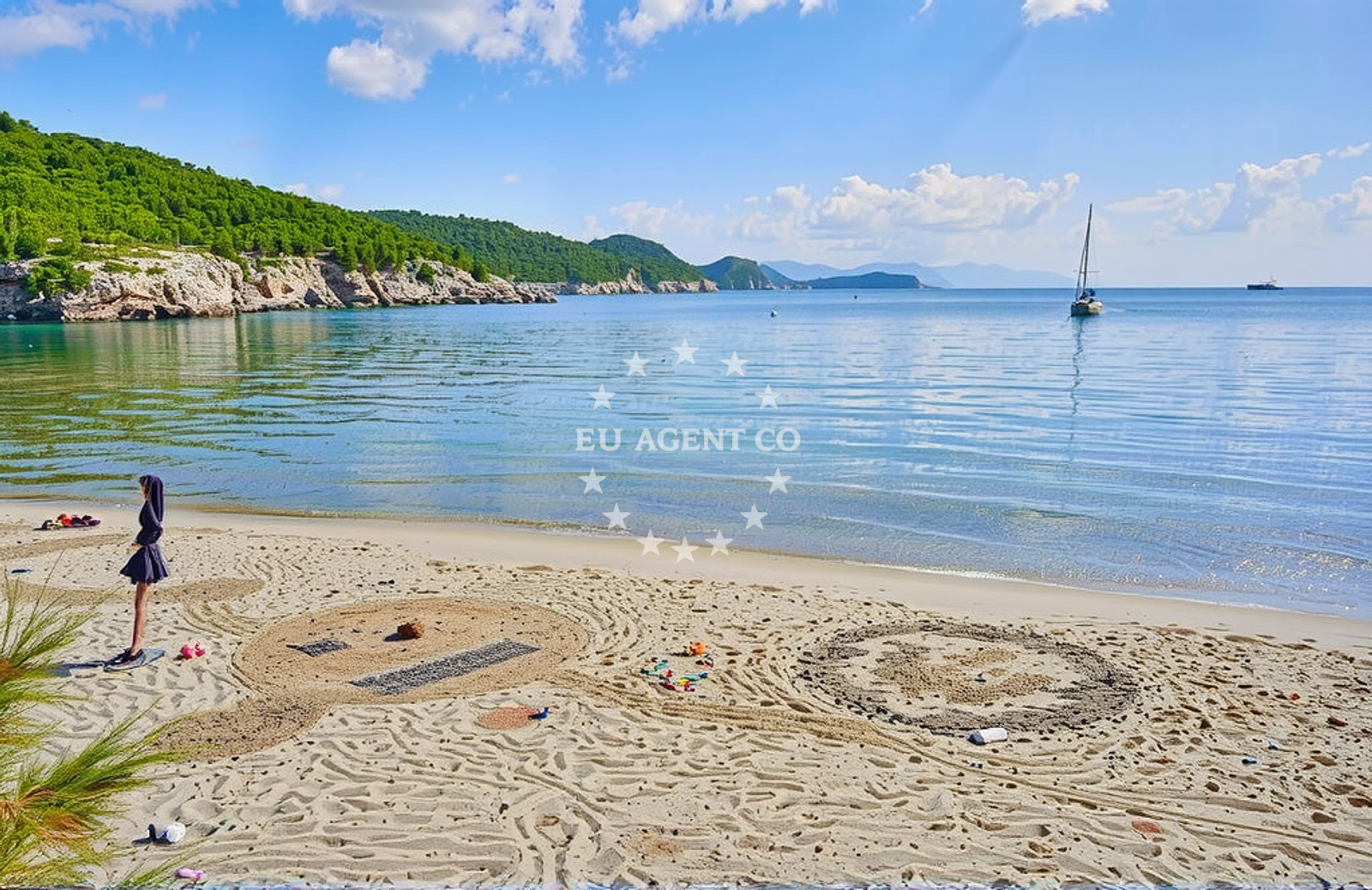 Additional view of Sunj beach in Od Šunja 19a, Lopud