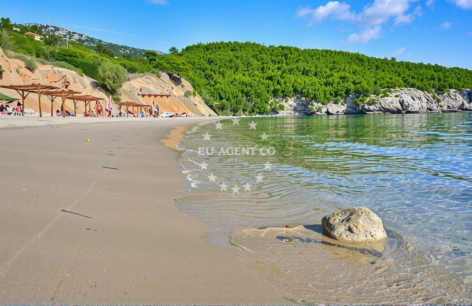 Additional view of Sunj beach in Od Šunja 19a, Lopud