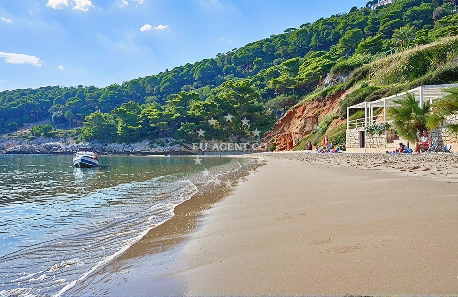 Additional view of Sunj beach in Od Šunja 19a, Lopud