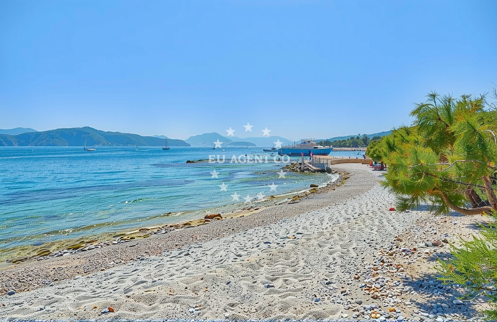 Shoreline and swimming area at Supetar (Brač): beaches and coves (14) in Supetar (Brač)