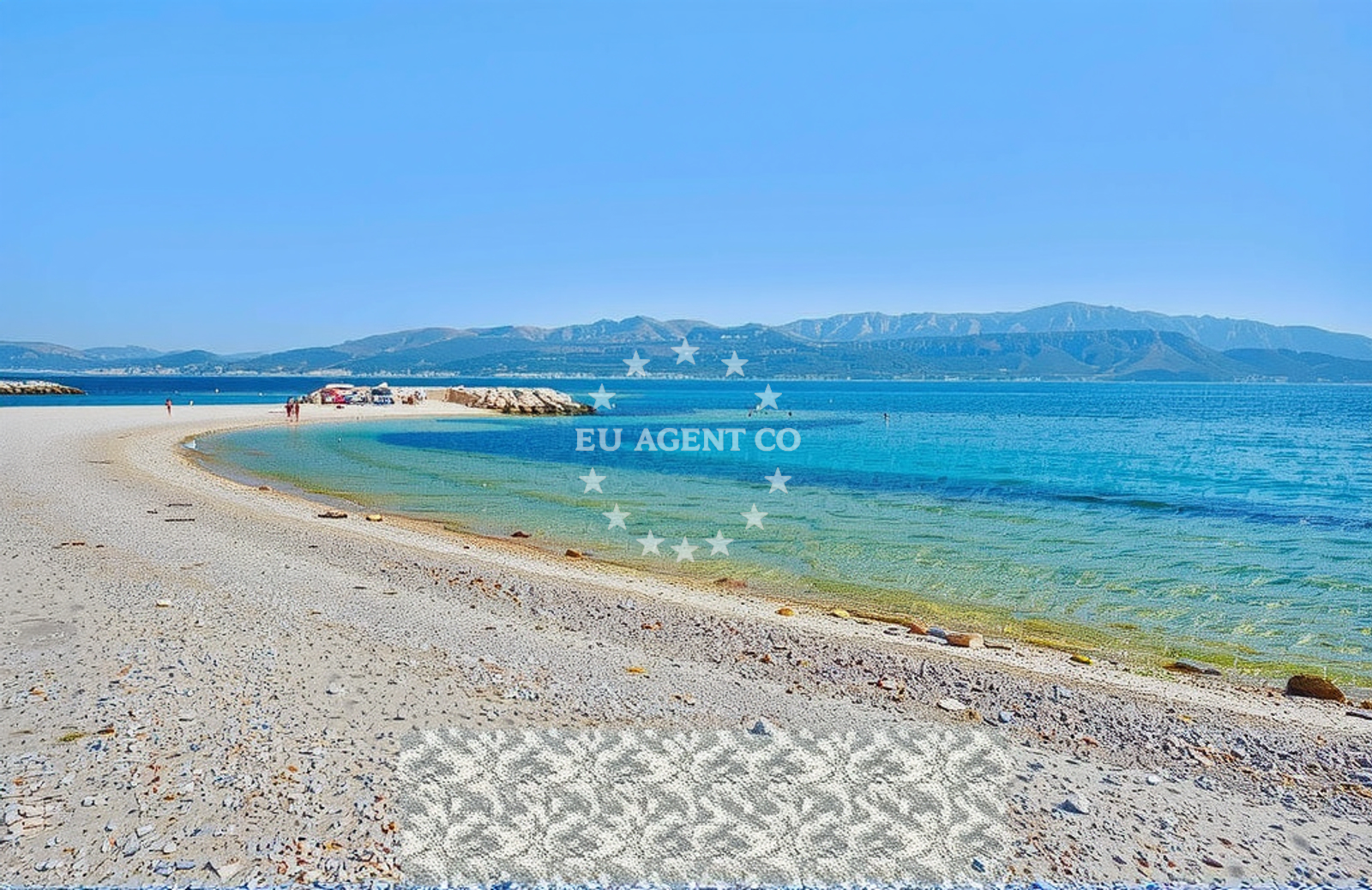 Additional view of Supetar (Brač): beaches and coves (14) in Supetar (Brač)