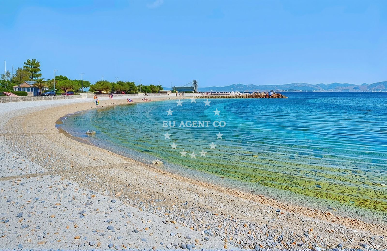 Additional view of Supetar (Brač): beaches and coves (14) in Supetar (Brač)