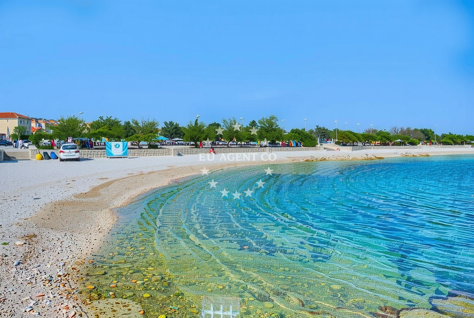 Additional view of Supetar (Brač): beaches and coves (14) in Supetar (Brač)