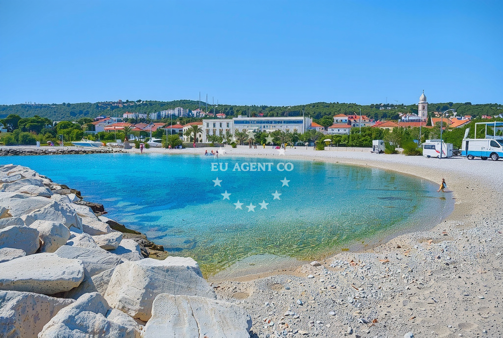 Additional view of Supetar (Brač): beaches and coves (14) in Supetar (Brač)