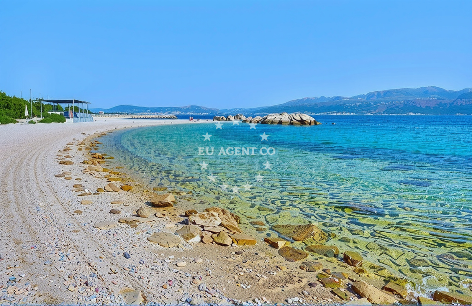 Additional view of Supetar (Brač): beaches and coves (14) in Supetar (Brač)