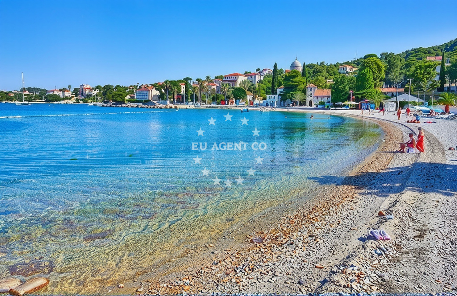Additional view of Supetar, Nečujam (Šolta) Beach in Supetar
