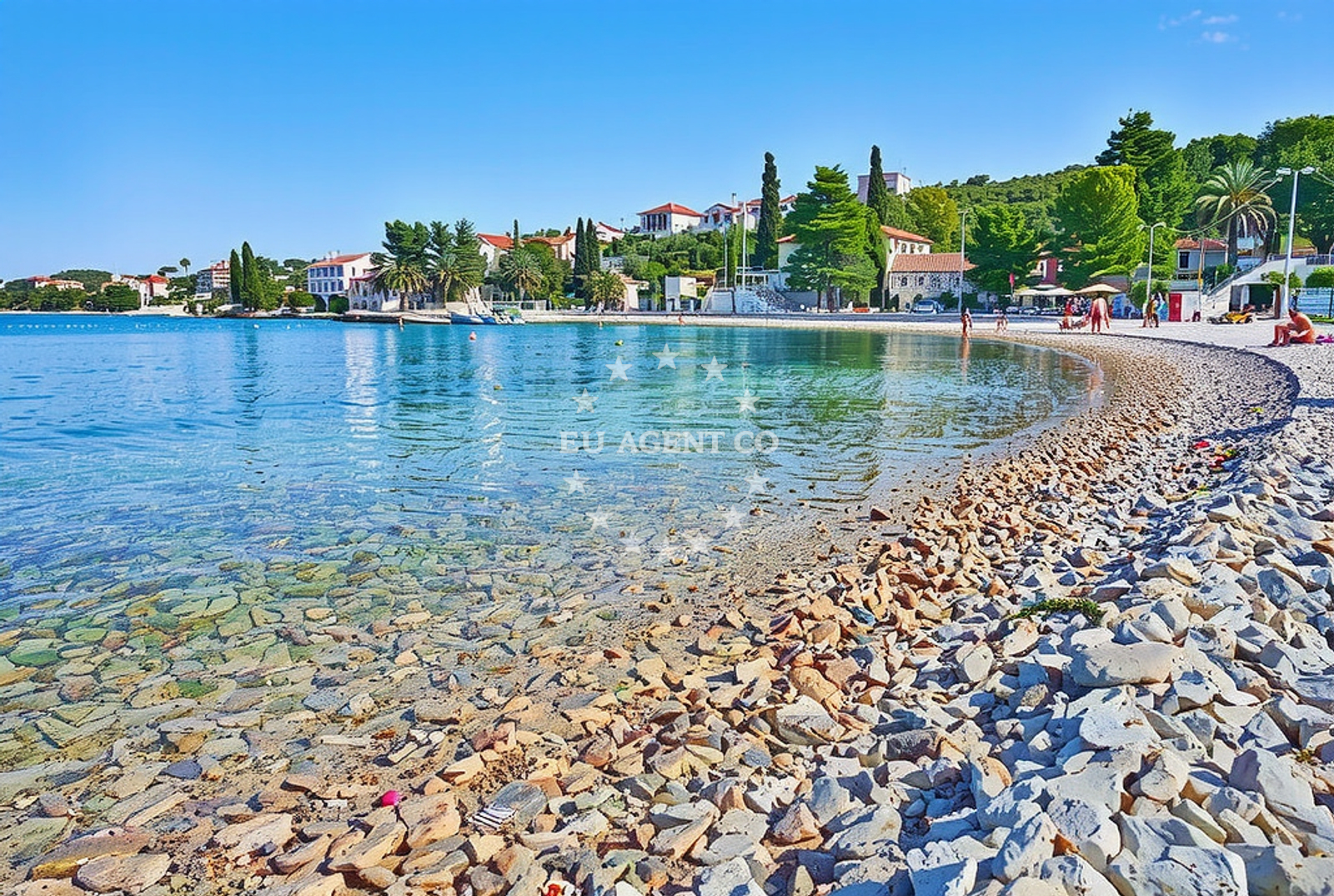 Additional view of Supetar, Nečujam (Šolta) Beach in Supetar