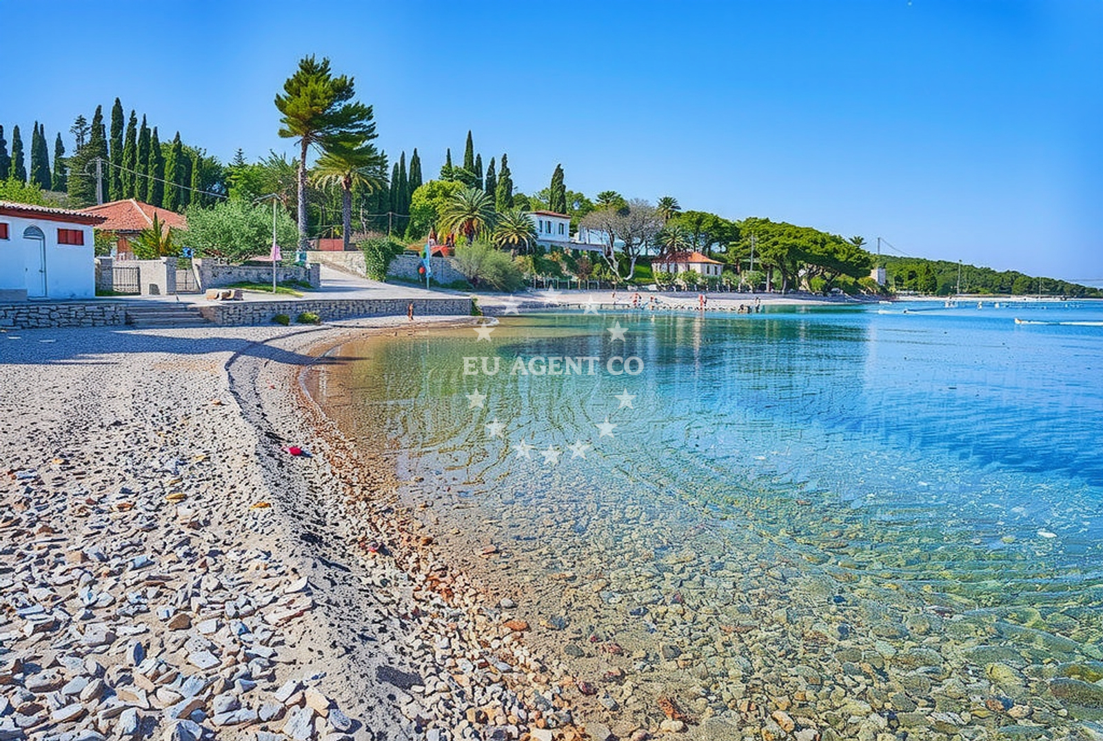 Additional view of Supetar, Nečujam (Šolta) Beach in Supetar