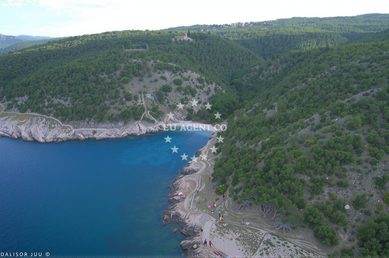 Additional view of Supovica beach in Risika 274,VRBNIK,, Vrbnik